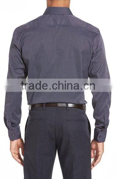 Wholesale Custome Design Trim Fit Non-Iron Dress Shirt