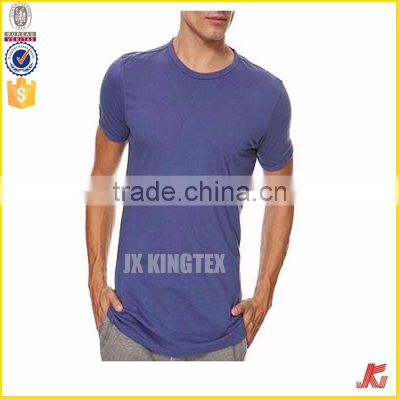 Simple men's Cotton short sleeves T-Shirt china wholesale
