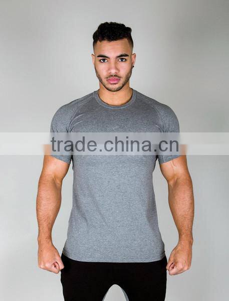 high quality cotton and elastane blends pro - fit t shirts