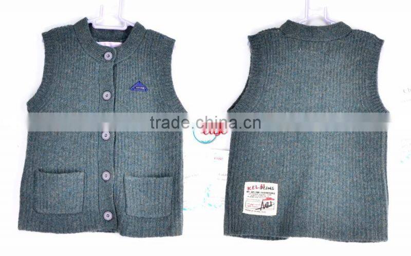 crochet animal pattern Custom knit deep blue wool sweater designs for baby boy