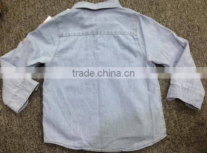 boys denim shirt