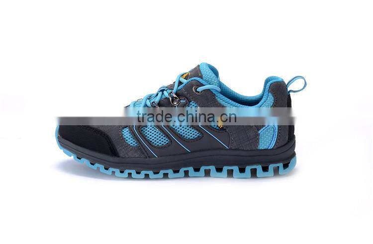 Light Weight Waterproof Breathable Cheap Hiking Shoes For Women