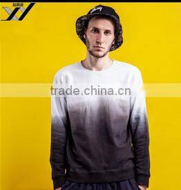 customized high quality hoodies in two colors