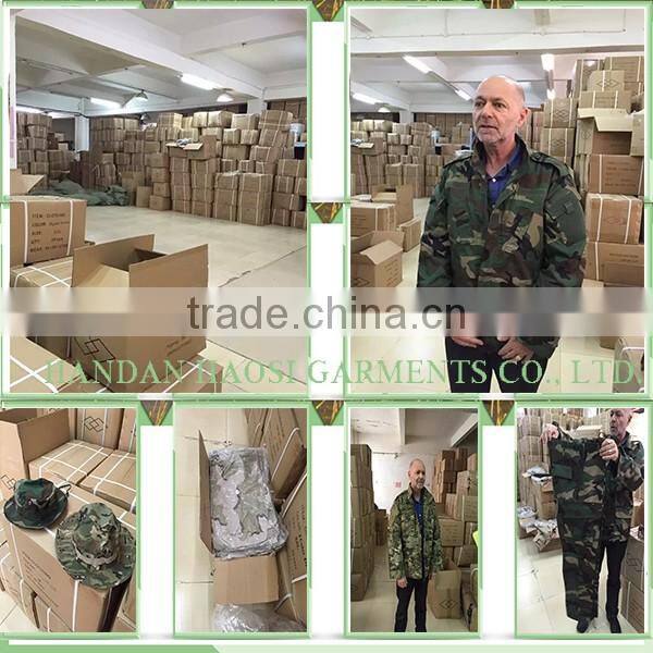 2016 custom made digital camouflage pattern Libya military uniforms sales