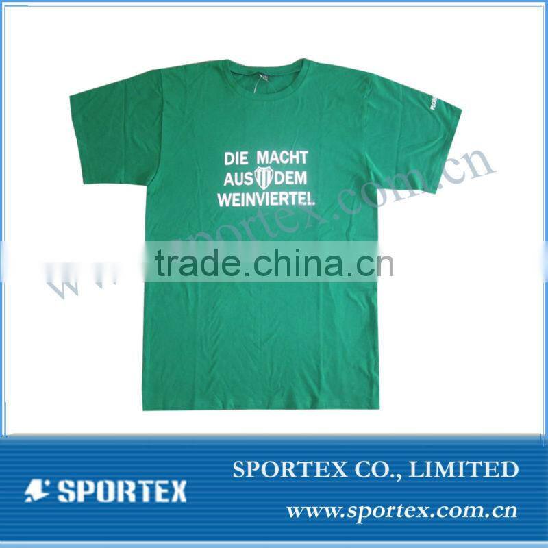 Mens 100% cotton Tshirt/mens short sleeve cotton Tshirt/Cheap mens cotton Tshirt