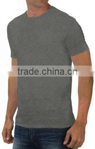 Plain Round Neck Single Jersey T-shirts/ Rib Neck T-shirts