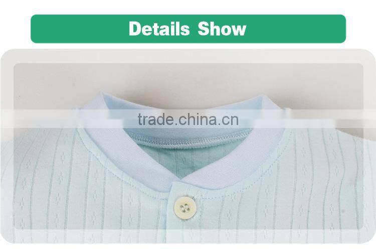 100% cotton animal pattern 2 pcs high quality children pajamas baby wear