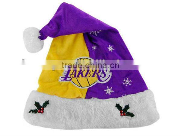 Hot selling christmas ornament caps christmas ball caps