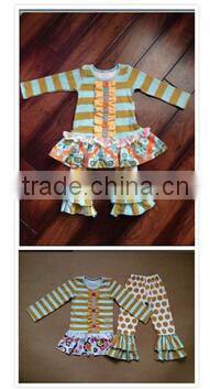 Boutique Cheap polka dots Ruffle Petti Rompers For Children 100% Cotton Casual Baby Romper