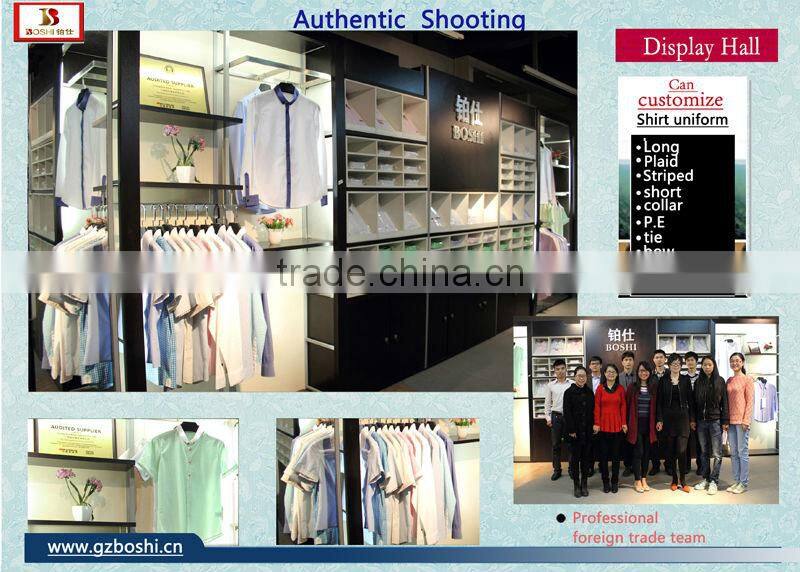 China Manufacturte Factory Wholesale slim fit dress shirt man