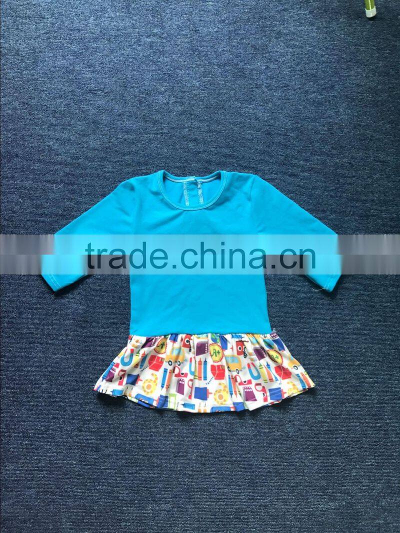 latest western frock design for baby girls beautiful girl stripe dresses in summer