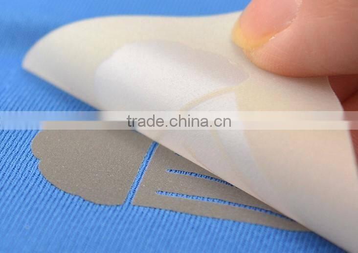 different kinds of relfective letters be heated transfer