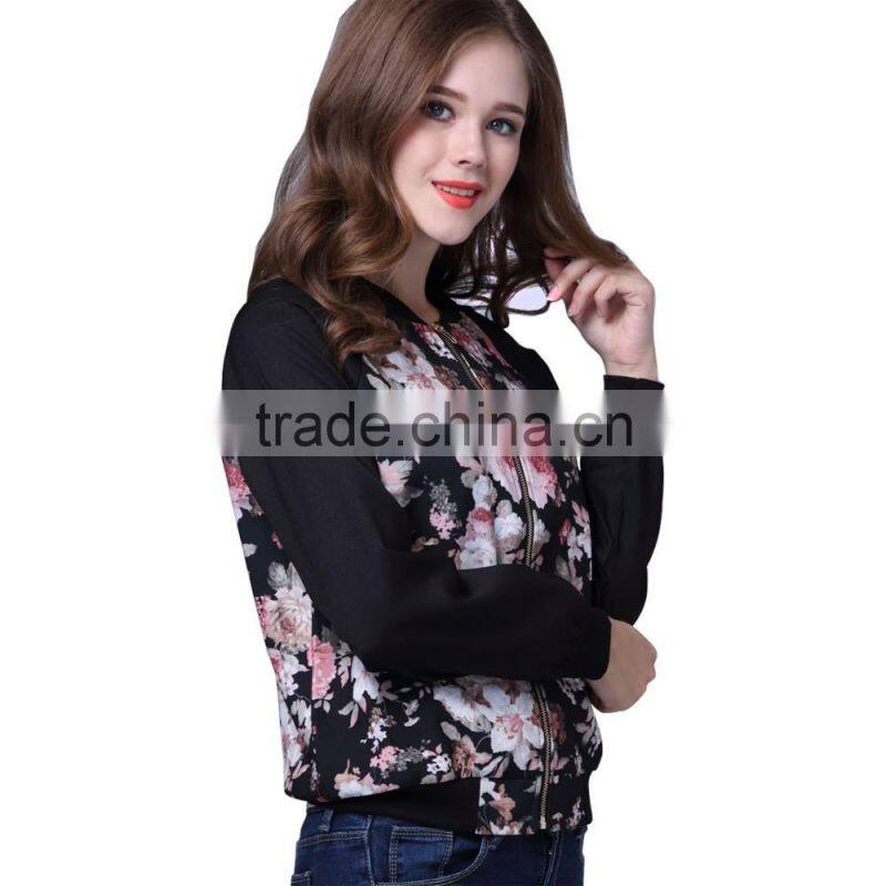 Fashion customized ladies duck down jacket for hot sale 2017