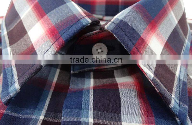 2017 new pattern shirts with long sleeve carbon peach