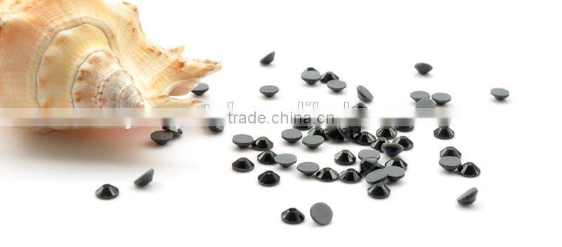 crystal garment accessory DMC hot fix rhinestone