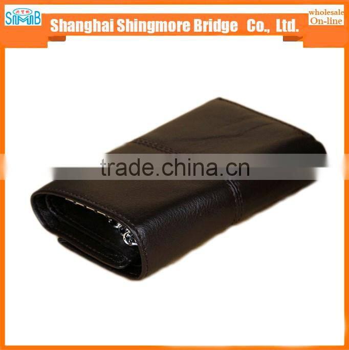 2017 alibaba china supplier hot wholesale high quality leather key bags with cheap price