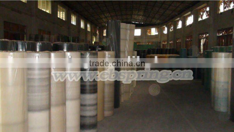 wally Non woven bamboo 100% cotton fabric for mattress ticking