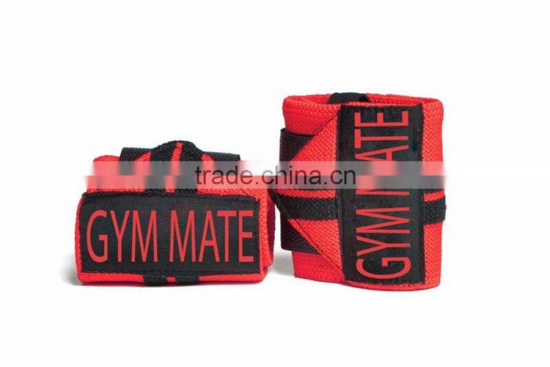 High Quantity Hot Selling OEM & ODM Adjustable Wrist Support /wrist bracer/crossfit wrist wraps