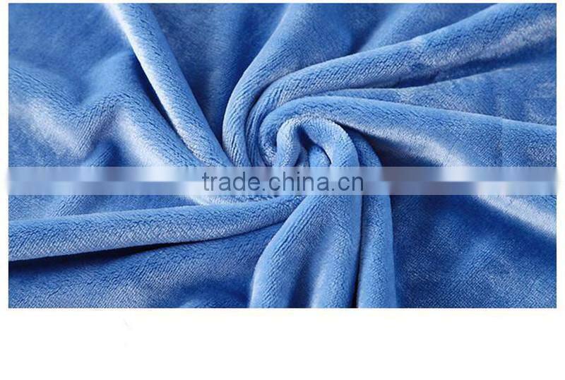2015 Hot Sale Hometextile Wholesale Microsoft Fabric Warm Cozy Throw Airplane Wearable Solid 100 Polyester Fleece Blankets