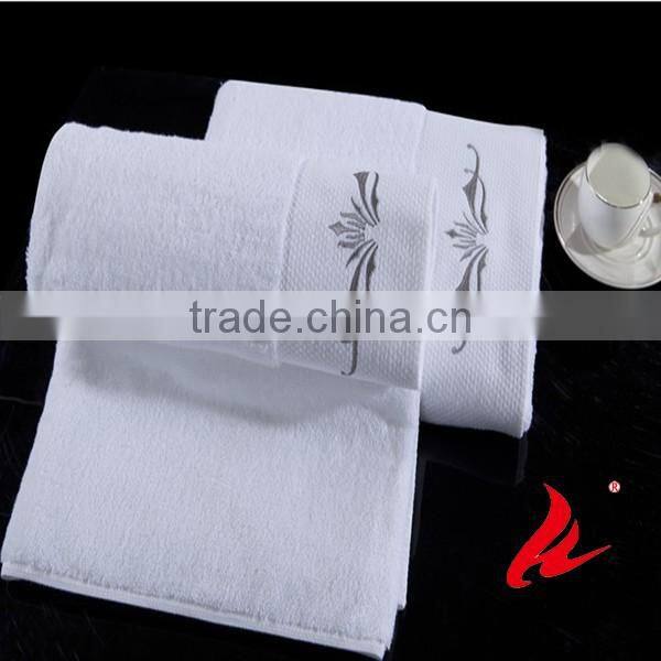 new style satin custom logo bath Towel Wholesale
