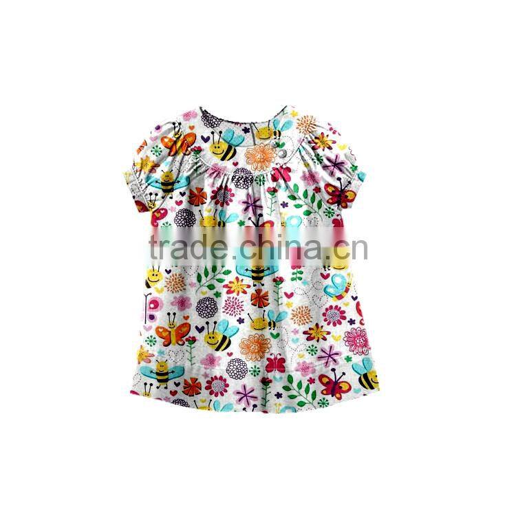 Wholesale loose but not lose the type of cotton short-sleeved children's clothing