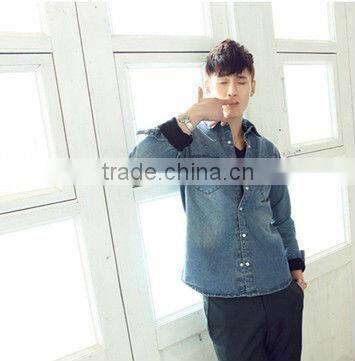 Best Selling Boy's Denim Blouse