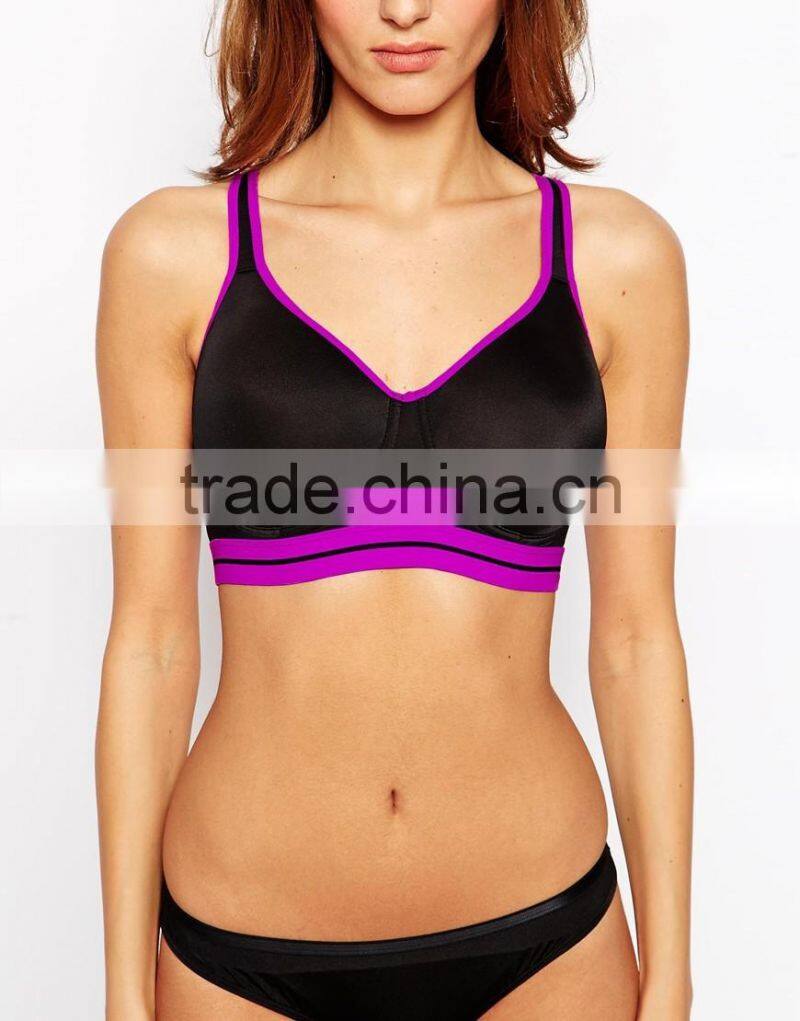 Custom Sexy Young Ladies Designer Sports Bra,Bodybuilding Sexy Sports Bra for Women