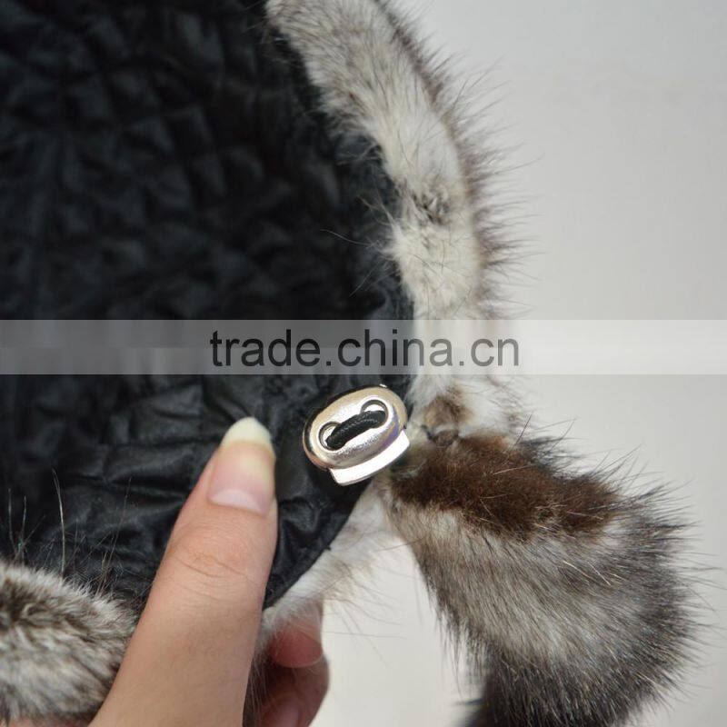 SJ930-01 World Wide Popular Winter Woman Cap Tiger Pattern Hats