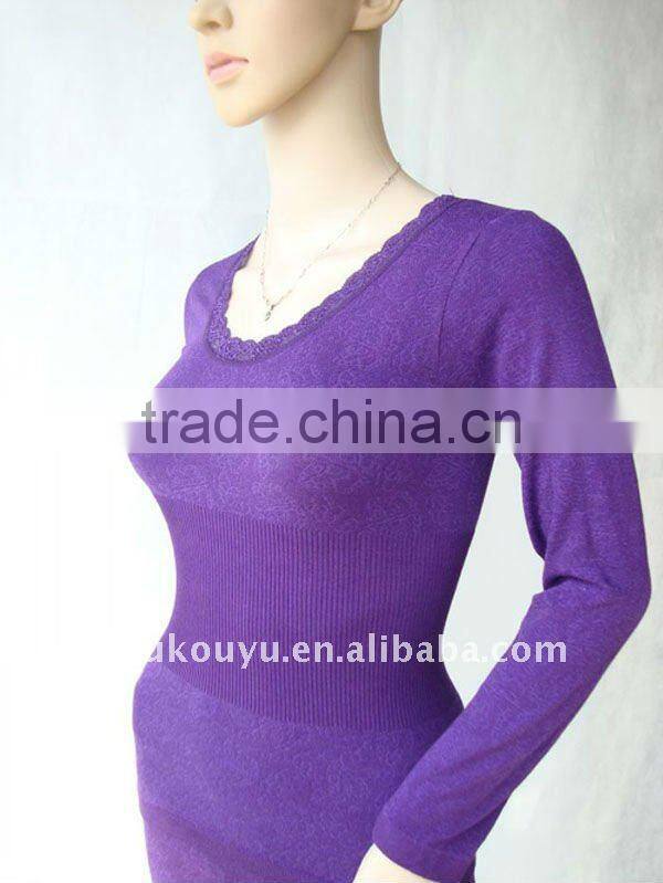 2011 winter HOT seamless long johns