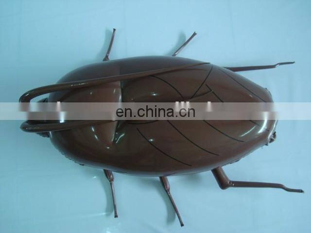 Inflatable 3D cockroach toy inflatable roach toy inflatable croton bug for advertising gifts