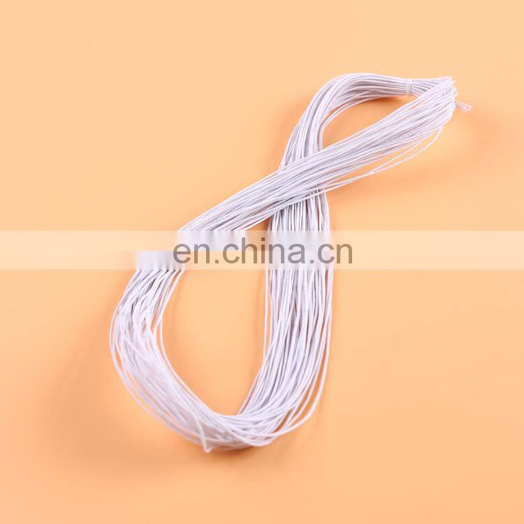 1mm/1.5mm elastic cord for hand tags