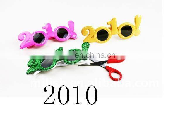 Cheap crazy party custom logo pinhole glasses MPG-0374