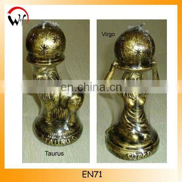 Zodiac birthday candle