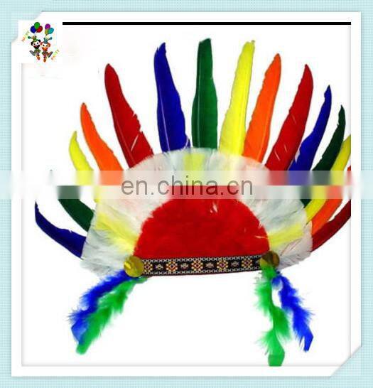 Native American Carnival Party Indian Feather Headdress HPC-0717