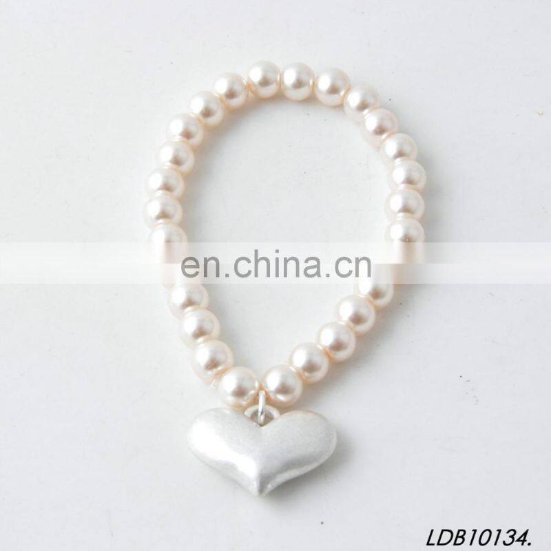 Flower girl pearl bracelet flower girl gift seawater pearl bracelet