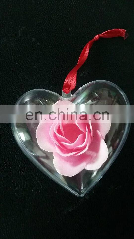 2016 New Transparent plastic open ball