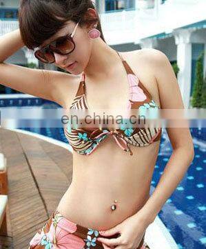 16g Belly button ring with big stone and jeweled teardrop dangle body piercing jewelry ring