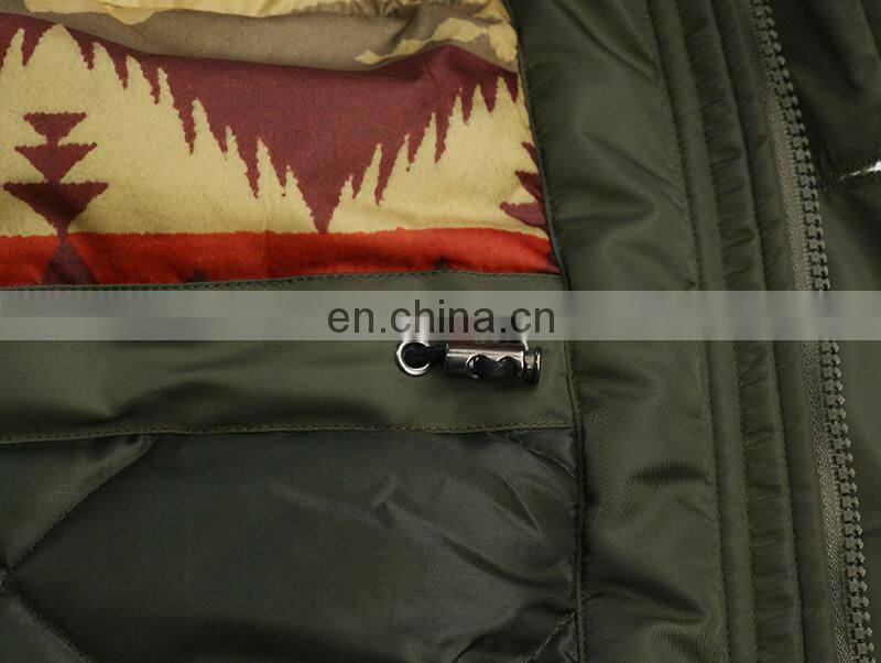 2017 62003 Winter Men's Parka jacket