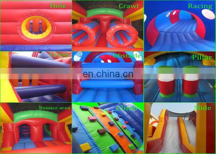 Combo inflatable bounce house slides for fast delivery