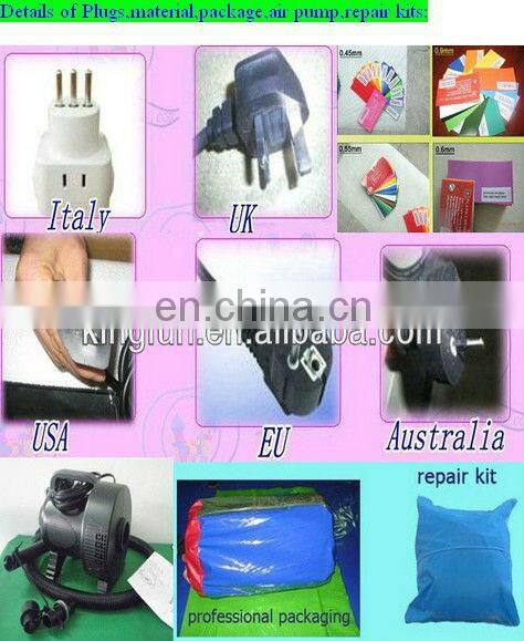 Lighting partition wall/display inflatable screen wall