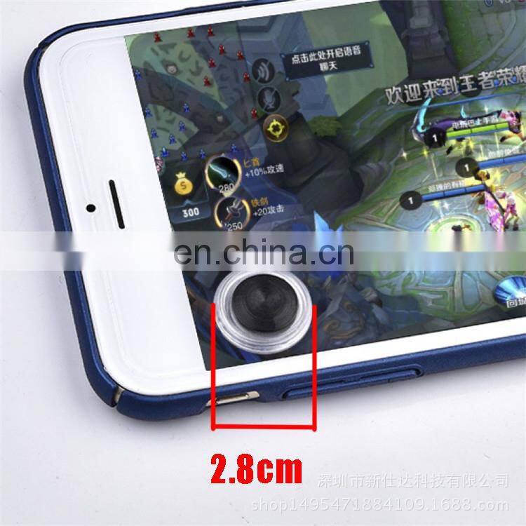 Second Generation Game Mini Joystick Rocker Touch Screen Joypad for iPhone/Ipad/ Android Mobile Phone