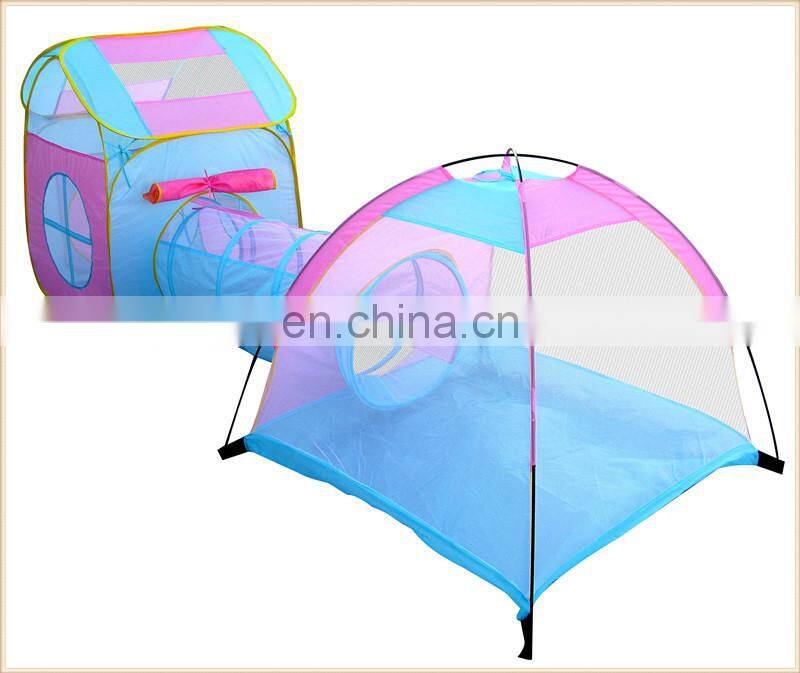 Cute shape kids play toys house toys tent with ball kid tent