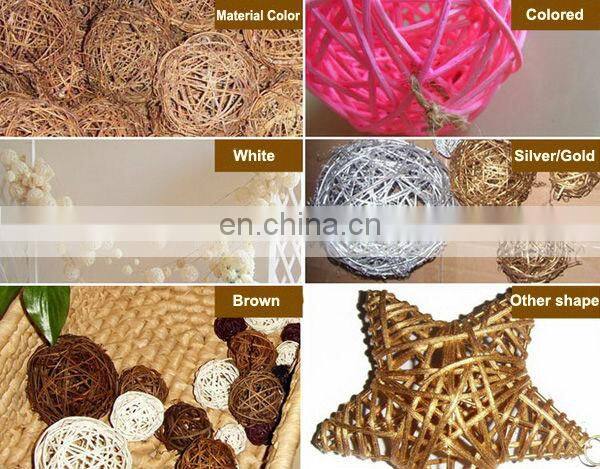 A09RB Rattan Ball Wedding Decoration
