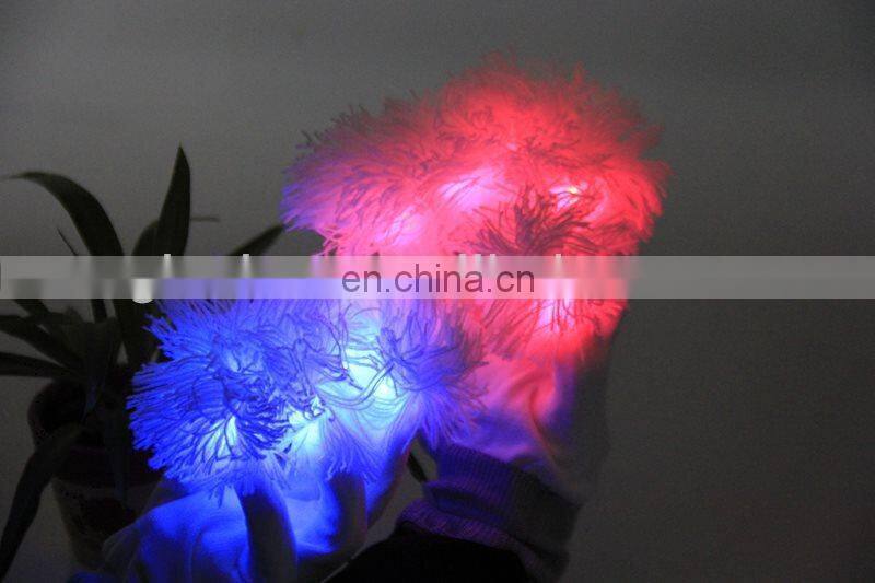 Festival cheap led gloves LED Flash Luminous glove Fluorescence glove for Christmas