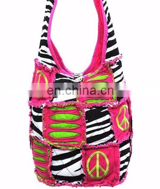 New Style High Quality Fabric Shoulder handbags