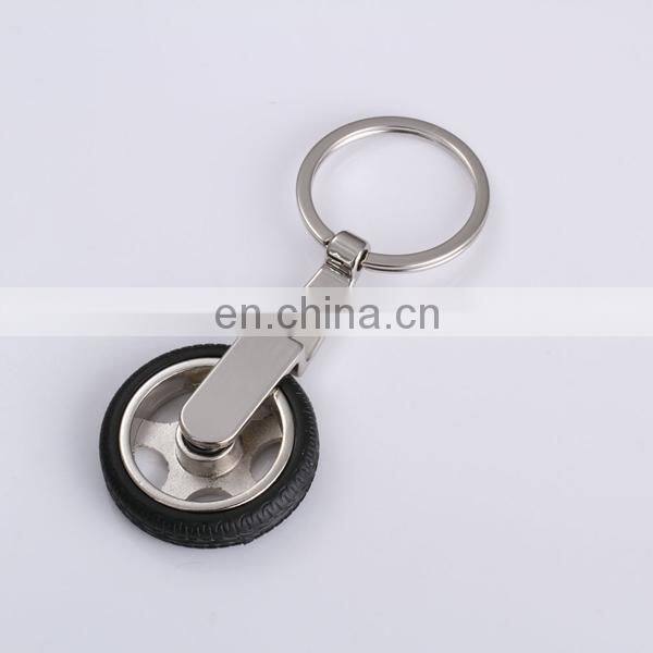 HOT SALE MANUFACTURE QUALITY ACCESSORY TYRE SHAPE KEY CHAIN TIRE