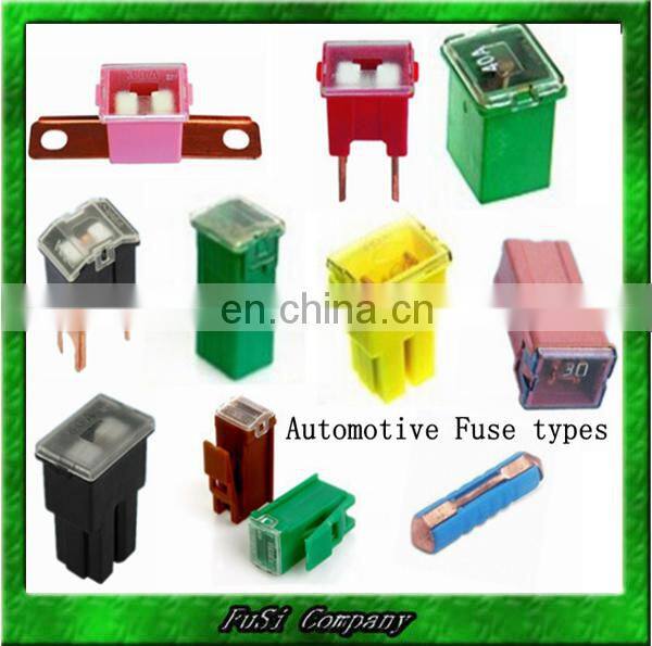 Fuse Links (Different Types of automotive fuse)