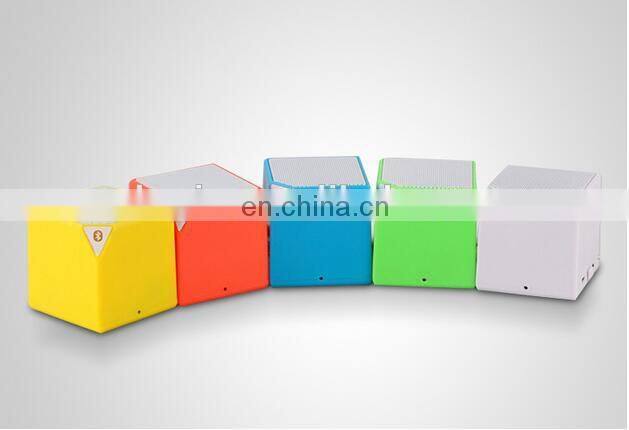 Smart Wireless Speaker mini music box bluetooth portable speaker