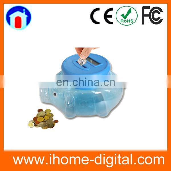 Electronic Money Box Plastic Digital Piggy Bank