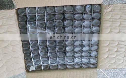 50ml empty glass perfume bottles with crown cap